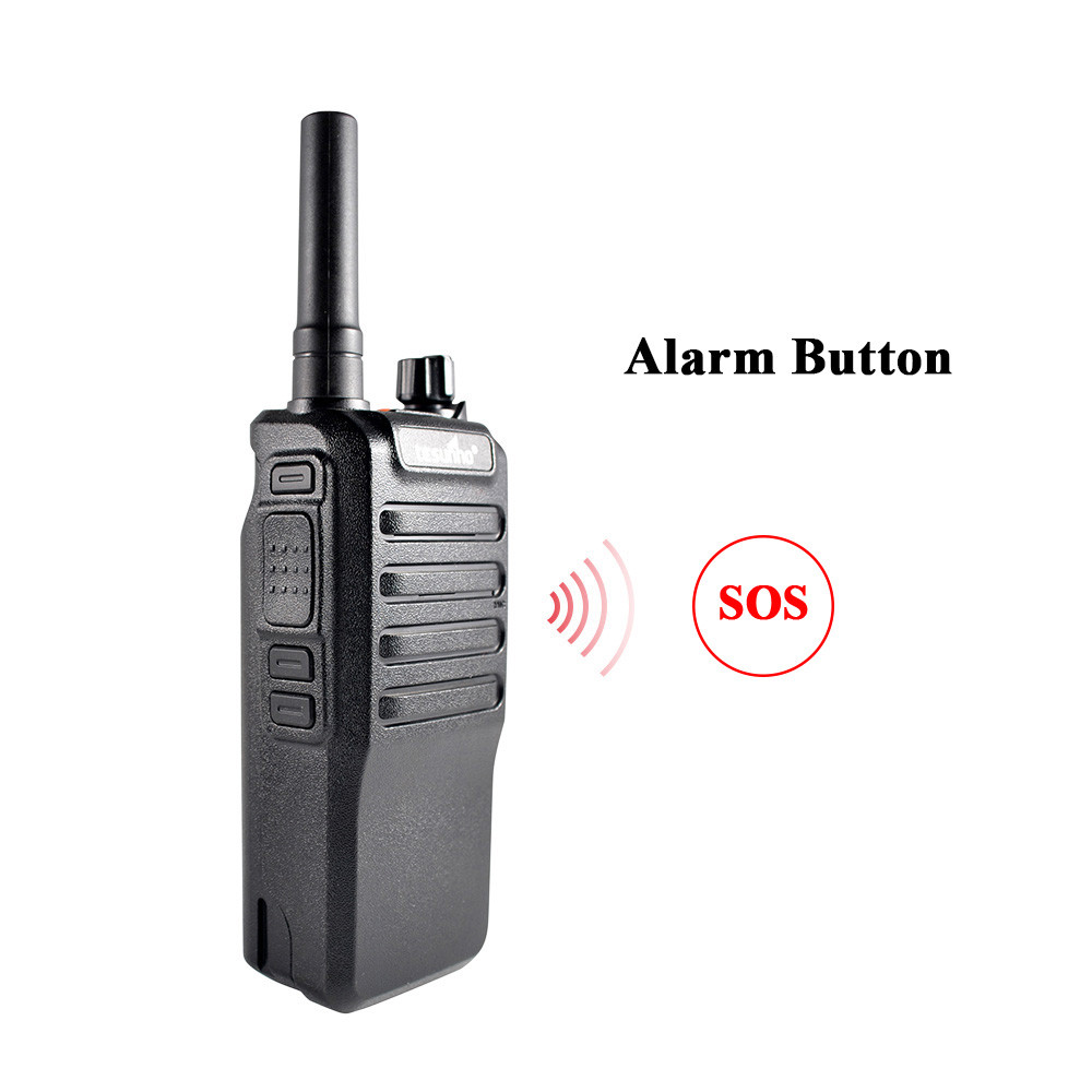 WCDMA 4G Radio Lte Portable 2 Way Wireless TH-518L